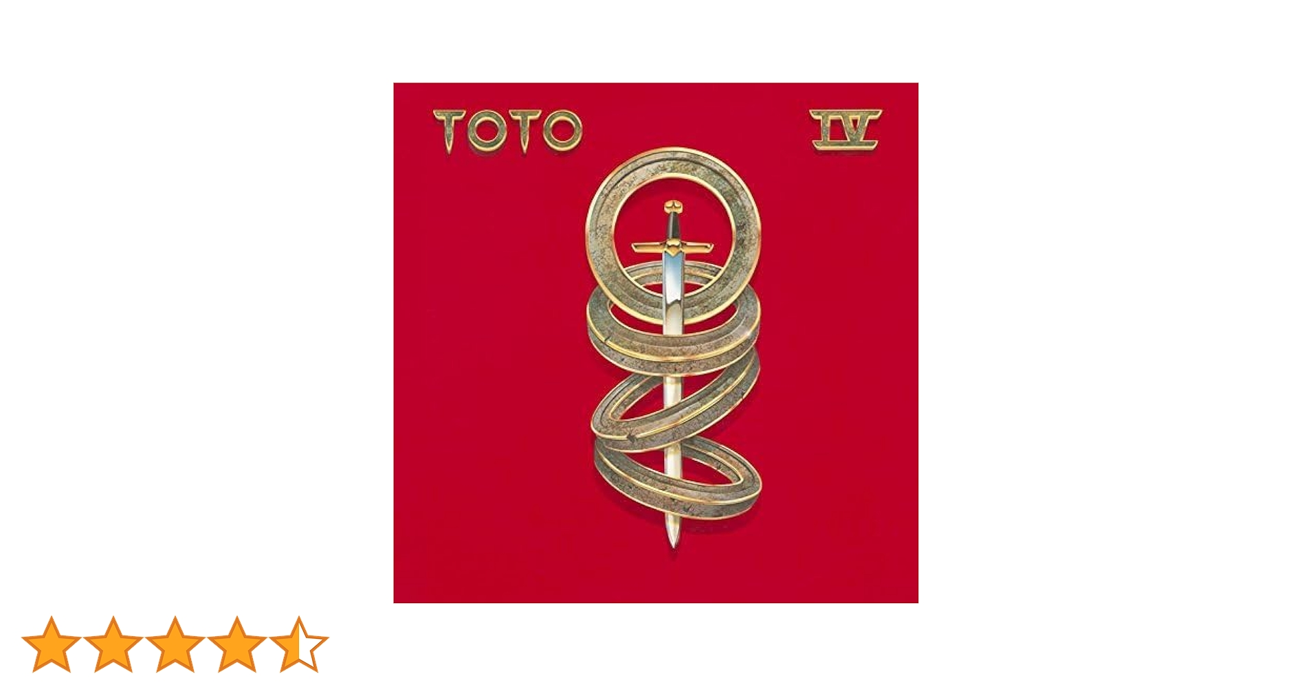 Amazon.co.jp: TOTO IV~聖なる剣(期間生産限定盤): ミュージック